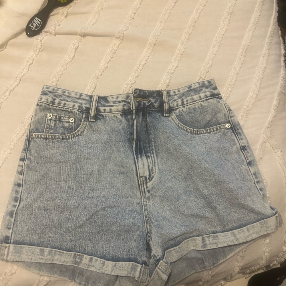 Denim Blue Women's Shorts